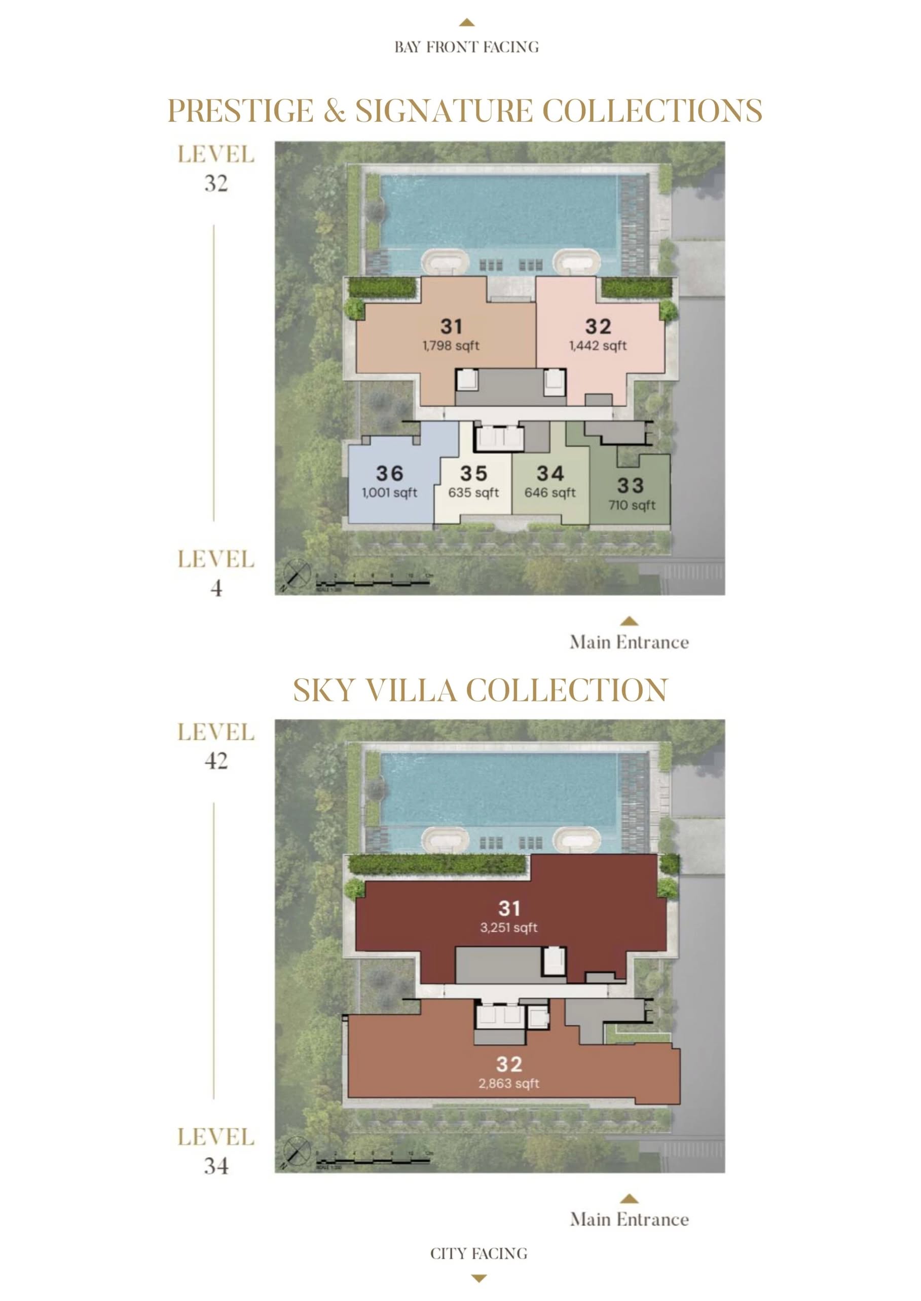 Aurea siteplan